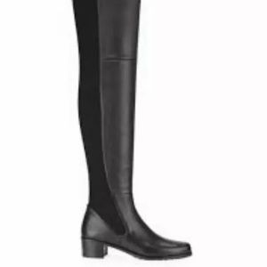 Stuart Weitzman 50/50 Over The Knee Black 5.5